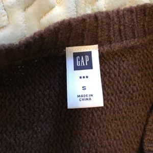 GAP sweater.